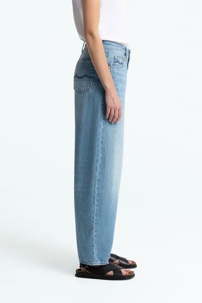 Kings Of Indigo Kings Of Indigo Leila High Waist Balloon Shape Luiz Super Light – Produktbild 3 von 3
