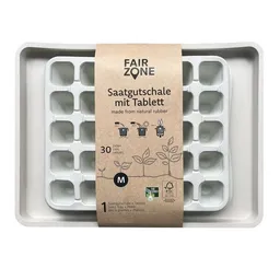 Fair Zone FAIR ZONE Saatgutschale mit Tablett - FSC 100% NC- COC - 029597 – Produktbild 1 von 1
