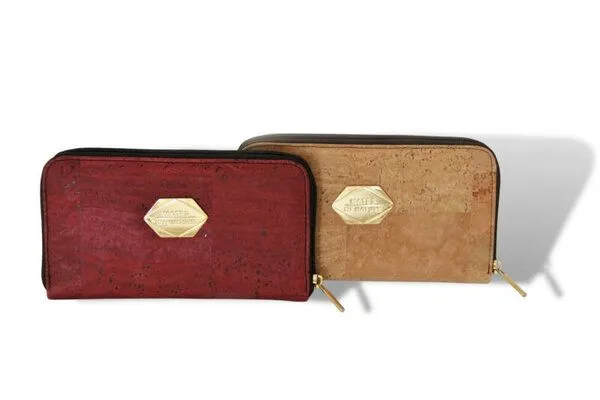 MATES OF NATURE MATES OF NATURE Portemonnaie aus Kork, Natural, – Produktbild 4 von 4