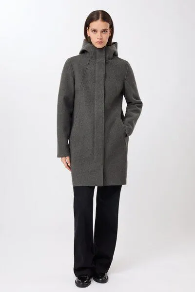 LangerChen LangerChen Parka tailliert aus Walk mit Membran, Platinum (grün), – Produktbild 1 von 4