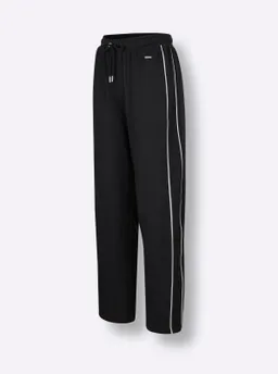 feel good Hose schwarz-weiß – Produktbild 1 von 1