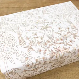Bow & Hummingbird Bow & Hummingbird Geschenkpapier Flower Garden – Produktbild 1 von 1