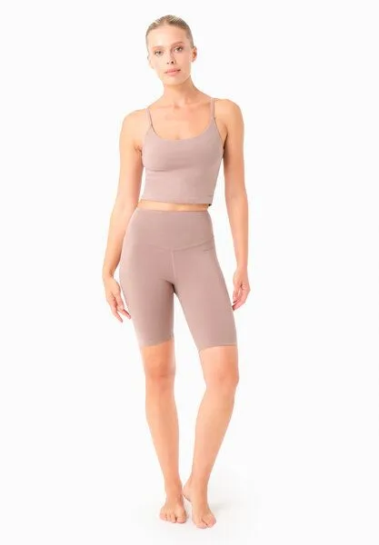 ORGANICATION ORGANICATION TARRA | Crop-Top aus Bio-Baumwolle, Mocha, – Produktbild 2 von 4