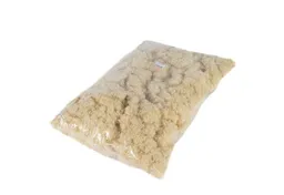 Ritter Decken Kissenfüllung Schurwollkügelchen aus 100% Schurwolle kbT, mulesingfrei, 1 kg, Füllmaterial für Kissen, Nackenrollen & Inletts, natürlich – Produktbild 1 von 1