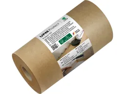UPM UPM Abdeckpapier, Kraftpapier selbstklebend, 50 g/m², Länge 50 m, Breite 150 mm – Produktbild 1 von 1