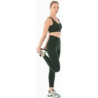 ORGANICATION ORGANICATION LIBBY | High Waist Leggings aus recyceltem Polyamid, Amazonas green, – Produktbild 1 von 1