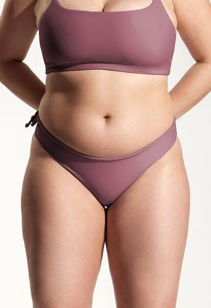 Oy Oy Surf Bikini Hose „Tope“, Sunset violett, – Produktbild 1 von 4