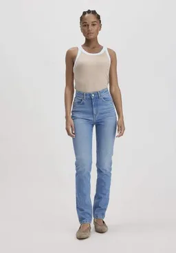 hessnatur hessnatur Jeans LINN Slim High Rise aus softem Bio-Denim – Produktbild 1 von 1