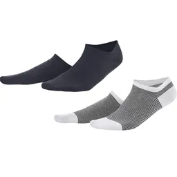Living Crafts LIVING CRAFTS - Damen Sneaker-Socken, 2er-Pack - Mehrfarbig (98% Bio-Baumwolle; 2% Elasthan), Nachhaltige Mode, Bio Bekleidung – Produktbild 1 von 1