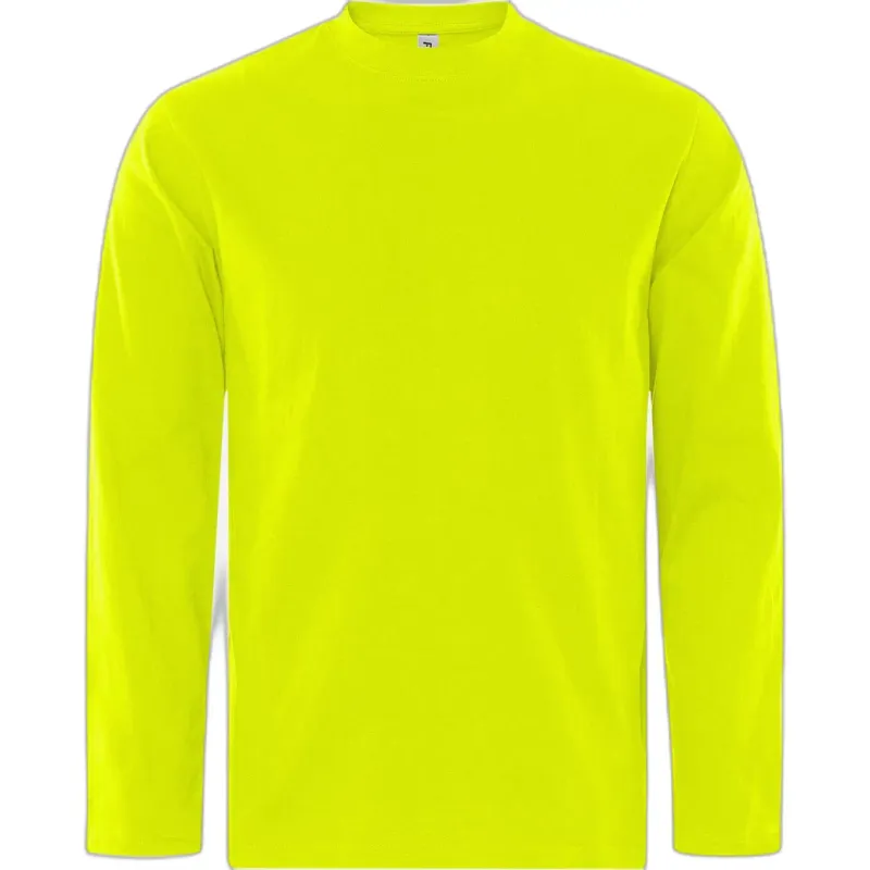Fristads Langarmshirt Fristads 1914 HSJ, Jaune, – Produktbild 1 von 2