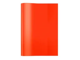 Herma HERMA PP-Heftschoner A4 transparent rot – Produktbild 1 von 1
