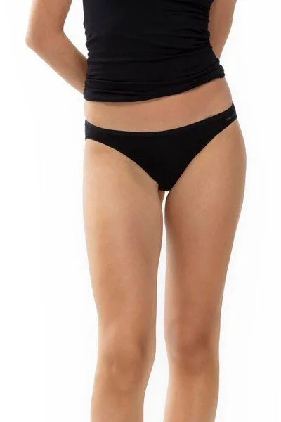 mey Mey Mini Slip Superfine Organic Bio-Baumwolle, Schwarz, – Produktbild 1 von 2