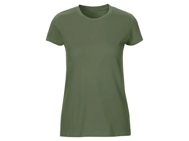 Neutral Neutral Bio-Damen-T-Shirt mit Rundhalsausschnitt dunkelgrün, Gr. S – Produktbild 1 von 1