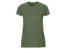 Neutral Neutral Bio-Damen-T-Shirt mit Rundhalsausschnitt dunkelgrün, Gr. S – Produktbild 1 von 1
