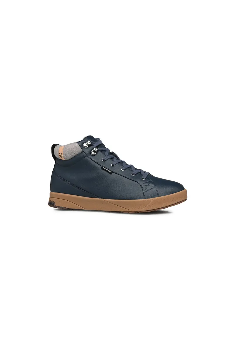SAOLA SAOLA Herren vegan Sneaker Herren Bergen Wasserdicht Warm Navy, Extra dunkelblau, – Produktbild 1 von 2