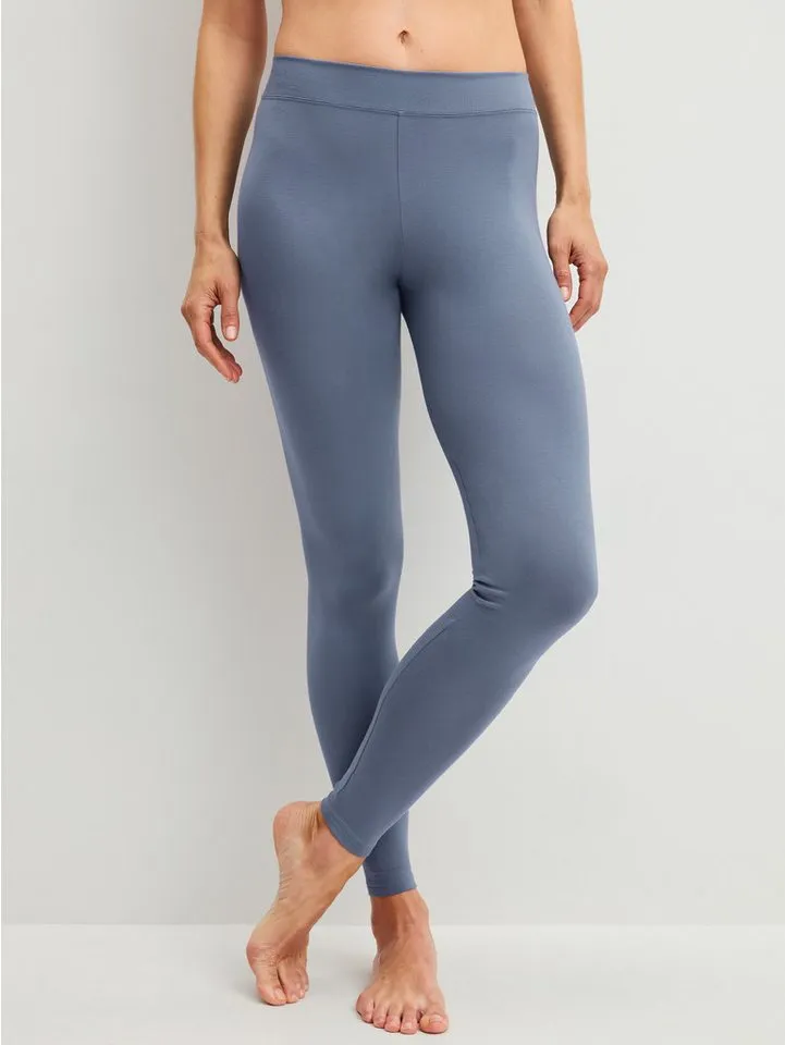CALIDA CALIDA Leggings Elastic elastisch, hoch geschnitten, Singel Jersey Qualität, bequem, weich, Grau, – Produktbild 1 von 5
