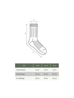 FUXBAU FUXBAU Alpaka Schafwollsocken – Produktbild 1 von 1