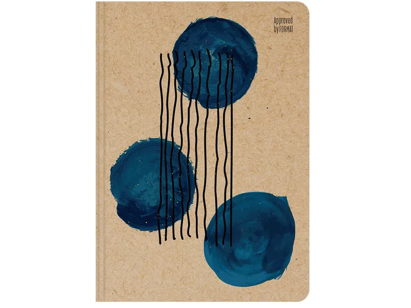 Staufen Staufen Notizbuch DIN A6 aus Recyclingpapier 112 Blatt, 90 g/m², dotted – Produktbild 1 von 1