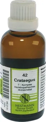Nestmann Pharma CRATAEGUS F Komplex 42 Dilution 50 ml Dilution – Produktbild 1 von 1