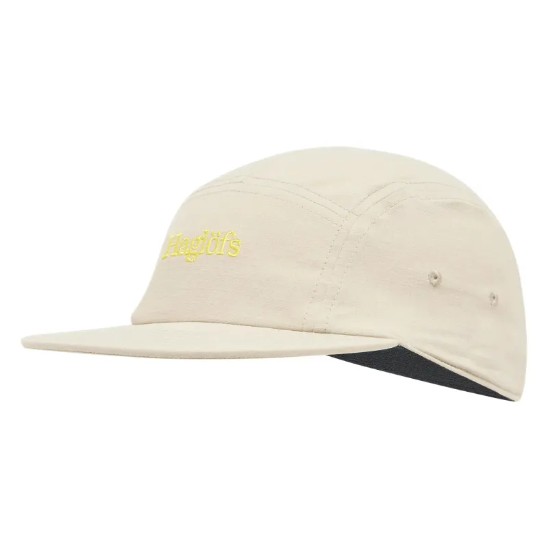 Haglöfs 5-Panel-Cap Haglöfs Brand, Beige, – Produktbild 1 von 1
