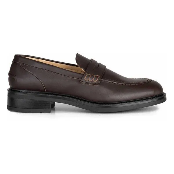 Solari Milano Solari Milano Veganer Penny Loafer - Damen, Brown, – Produktbild 1 von 4