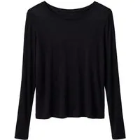 Mazine Mazine Longsleeve Sheer, Black, – Produktbild 1 von 1