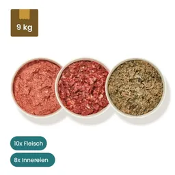 haustierkost.de haustierkost.de Hund Adult Frostfutter 9 kg – Produktbild 1 von 1
