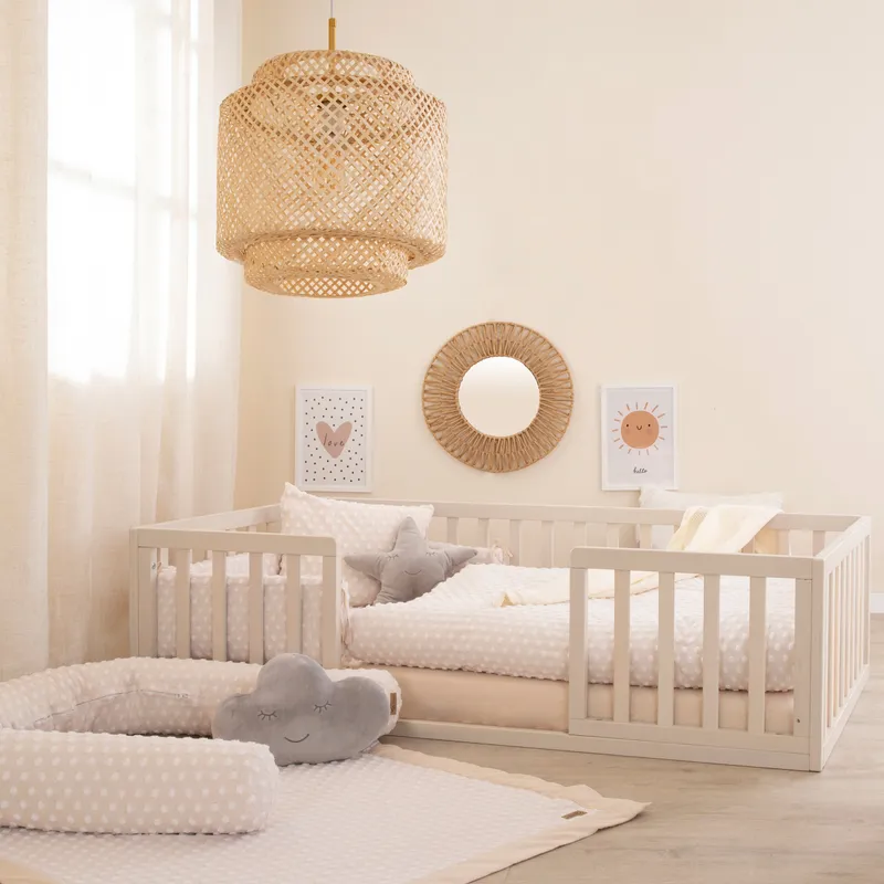 roba Roba Babydecke frosty almond – Produktbild 1 von 3