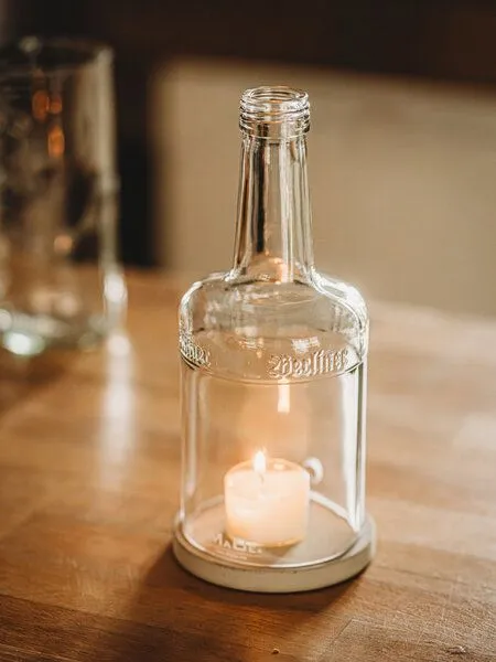 MaBe MaBe Berliner Upcycling Windlicht - cool & urban – Produktbild 2 von 4