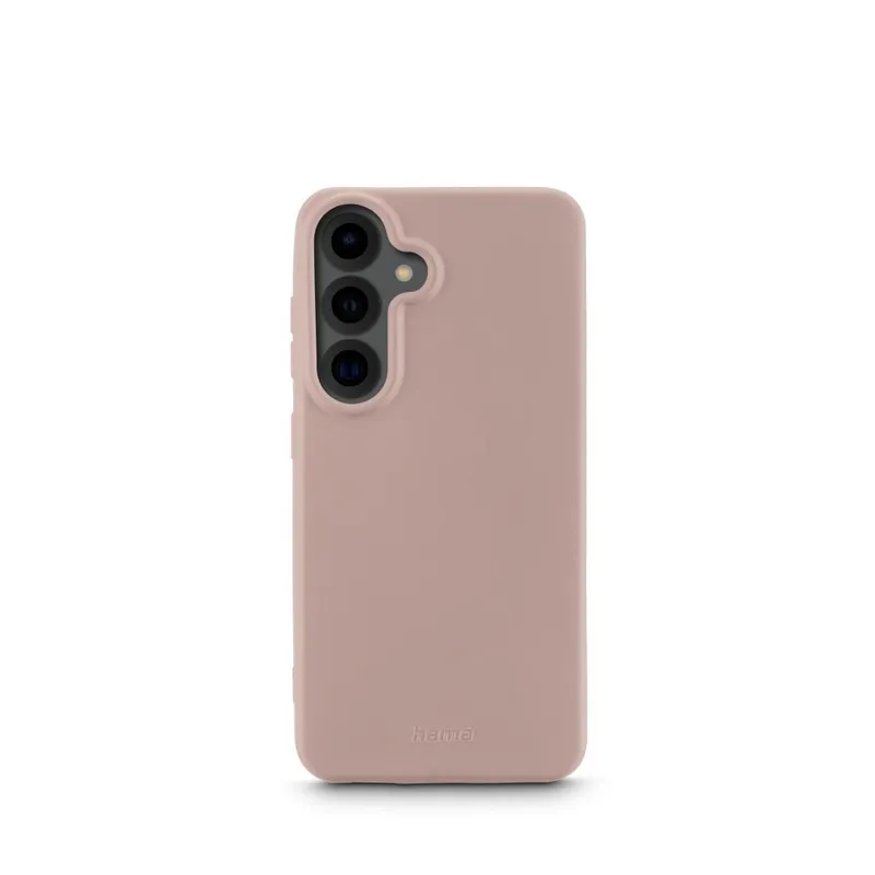 Hama Hama Handyhülle Fantastic Feel für Samsung Galaxy S25 Nude – Produktbild 1 von 2