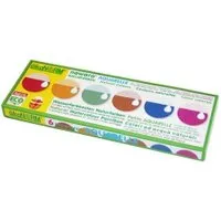 Ökonorm Eier-Malkasten mit Naturfarben (mit Pinsel) – Produktbild 1 von 1