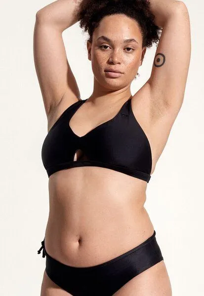 Oy Oy Surf Bikini Oberteil „Coho“, Schwarz, – Produktbild 1 von 4
