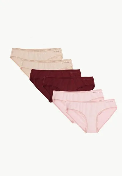 ORGANICATION ORGANICATION ESSENTIALS-KUMRU-Slip aus supersoftem TENCEL Modal-Mix im 6er-Pack, Multi color(mix 14), – Produktbild 1 von 4