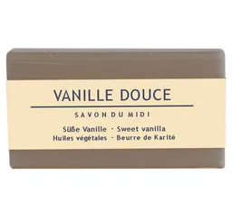 Savon du Midi Savon du Midi Feste Duschseife Süße Vanille Karité-Seife, 100 g – Produktbild 1 von 1