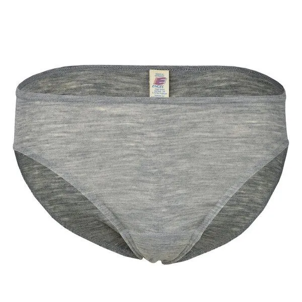 Engel Engel Natur Damen-Bikini-Slip Schurwolle Seide, Marineblau, – Produktbild 2 von 3