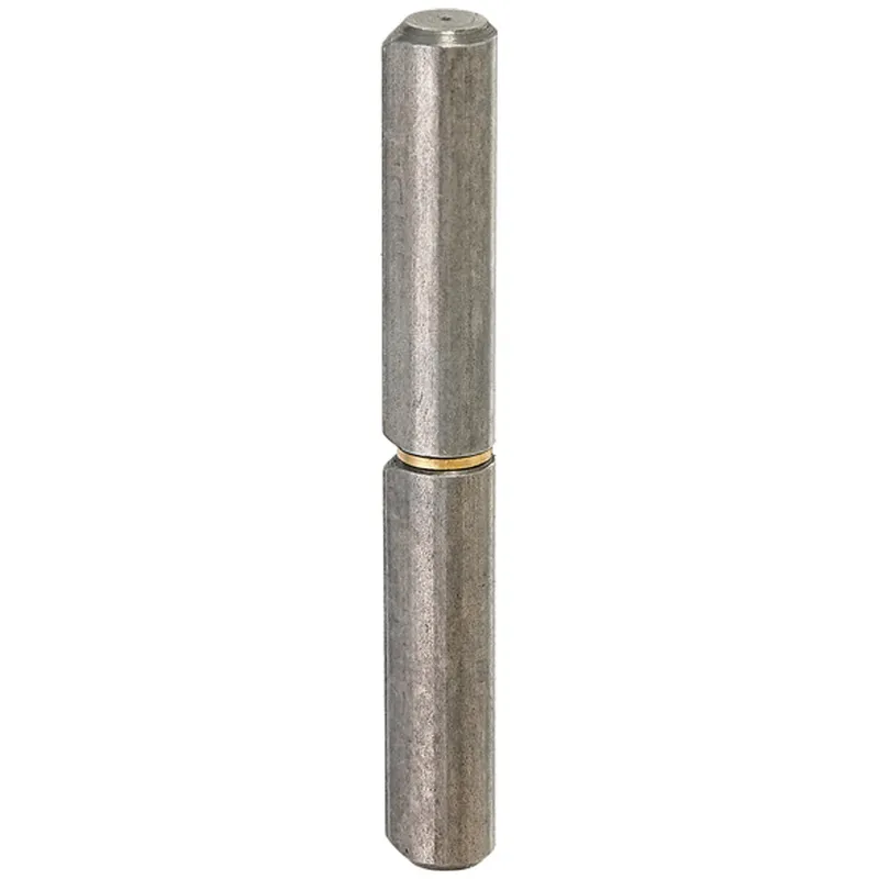 Alberts ALBERTS Anschweißrolle, zweiteilig, zum Anschweißen, Außen-Ø12mm, Höhe 80mm – Produktbild 1 von 1