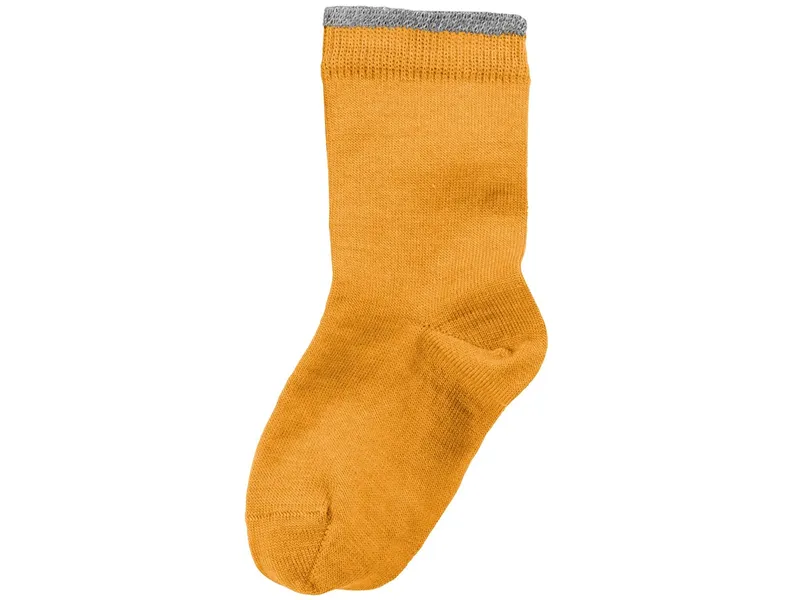 grödo grödo Kinder Socken, Gelb, – Produktbild 1 von 1