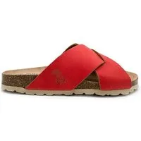 thies Vegane thies ® Eco Bio Cross Sandale aus rec. PET mit ergonomischem Fussbett, Coral, – Produktbild 1 von 1