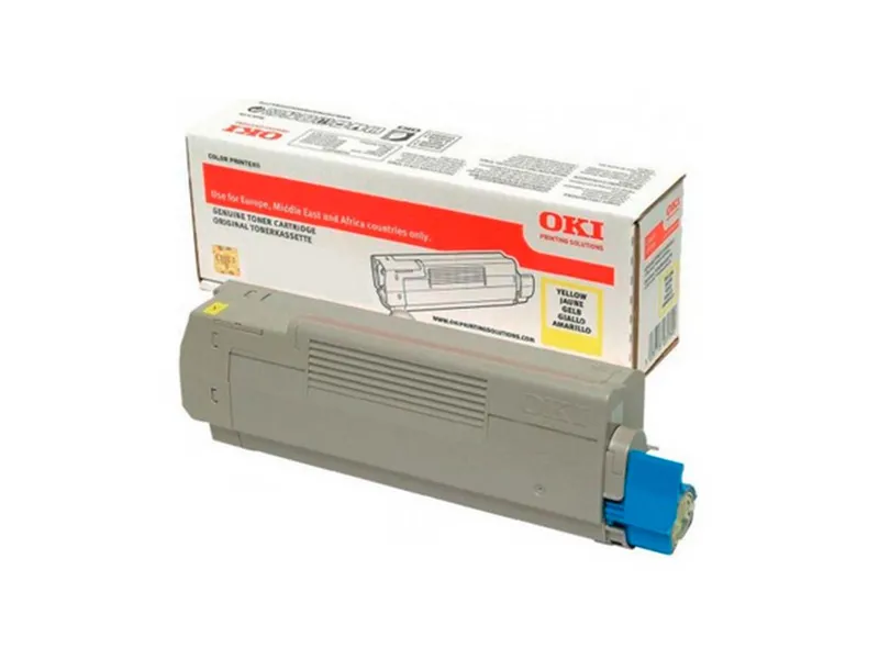 OKI Oki Toner 46471101 gelb – Produktbild 1 von 1
