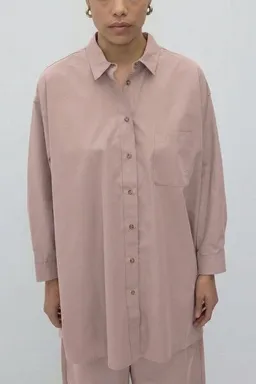 Rita Row Rita Row Oversize-Bluse MORRIS aus Bio-Baumwollpopeline – Produktbild 1 von 1