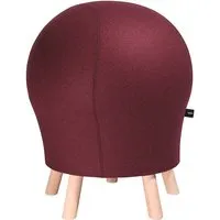 Topstar Topstar Bürohocker "Sitness 5" bordeaux – Produktbild 1 von 1