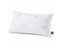 SEI Design Kopfkissen Kopfkissen Kissen Mirkofaser Seitenschläferkissen, Füllung: 650g luxuriöse Mikrofaser, Bezug: Mikrofaser gesteppt, Seitenschläfer, Bauchschläfer, Rückenschläfer, Kissen, Avegane Alternative zu Daunenkissen – Produktbild 1 von 1