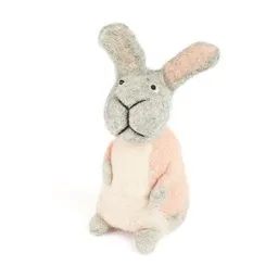 short'n'pietz short'n'pietz Handgefilzter Hase aus reiner Schafwolle als Eierwärmer – Produktbild 1 von 1