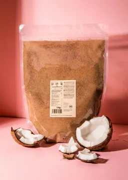 KoRo Bio Kokosblütenzucker 1 kg – Produktbild 1 von 1