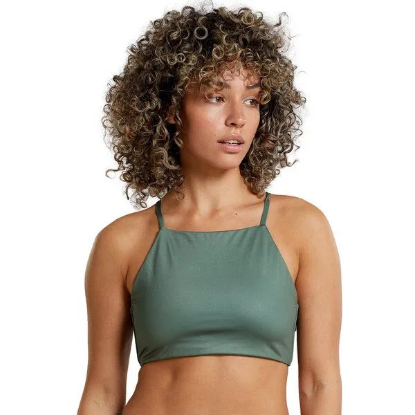 Dedicated DEDICATED Bikini-Top Orust, Leaf green, – Produktbild 1 von 4