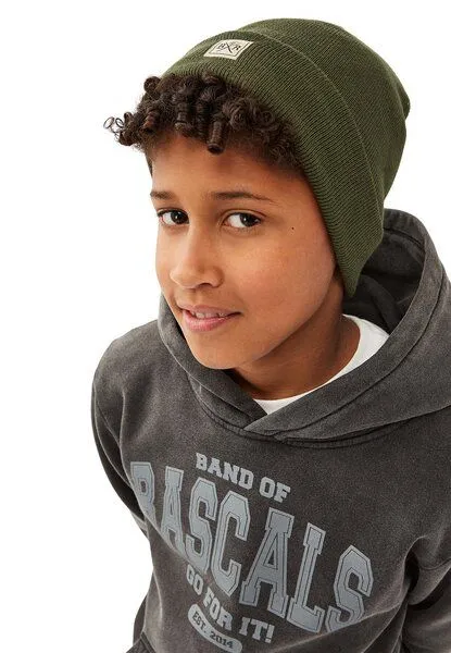Band of Rascals Band of Rascals Basic Beanie, Olive, – Produktbild 4 von 4