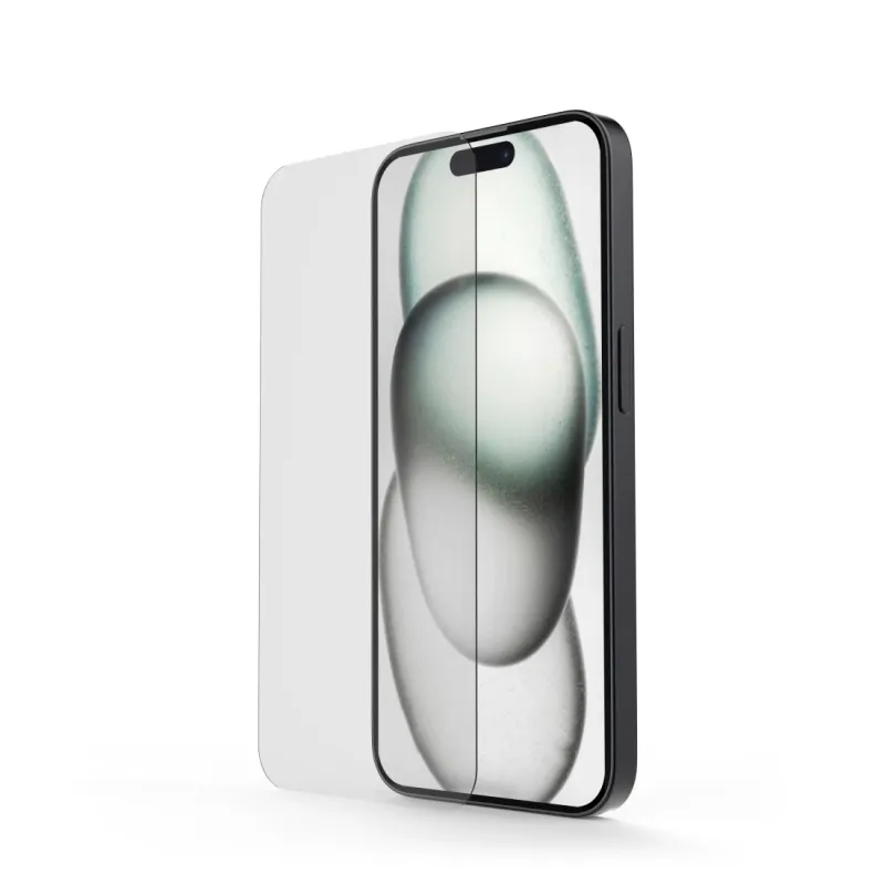 Hama Hama Handy-Schutzglas "Clear Protect" für Apple iPhone 15, Montagehilfe – Produktbild 1 von 6