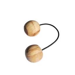 Olivenholz erleben Olivenholz erleben Spielzeug-Kugeln aus Olivenholz für Katzen - 100% Natur – Produktbild 1 von 1