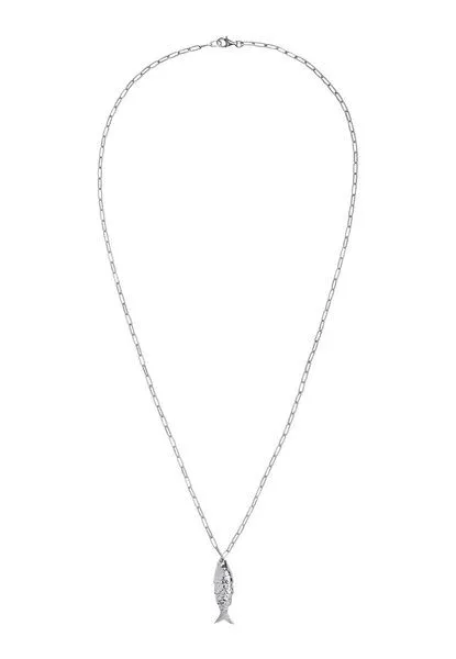 macimo macimo Koi Necklace, Silber, – Produktbild 2 von 4