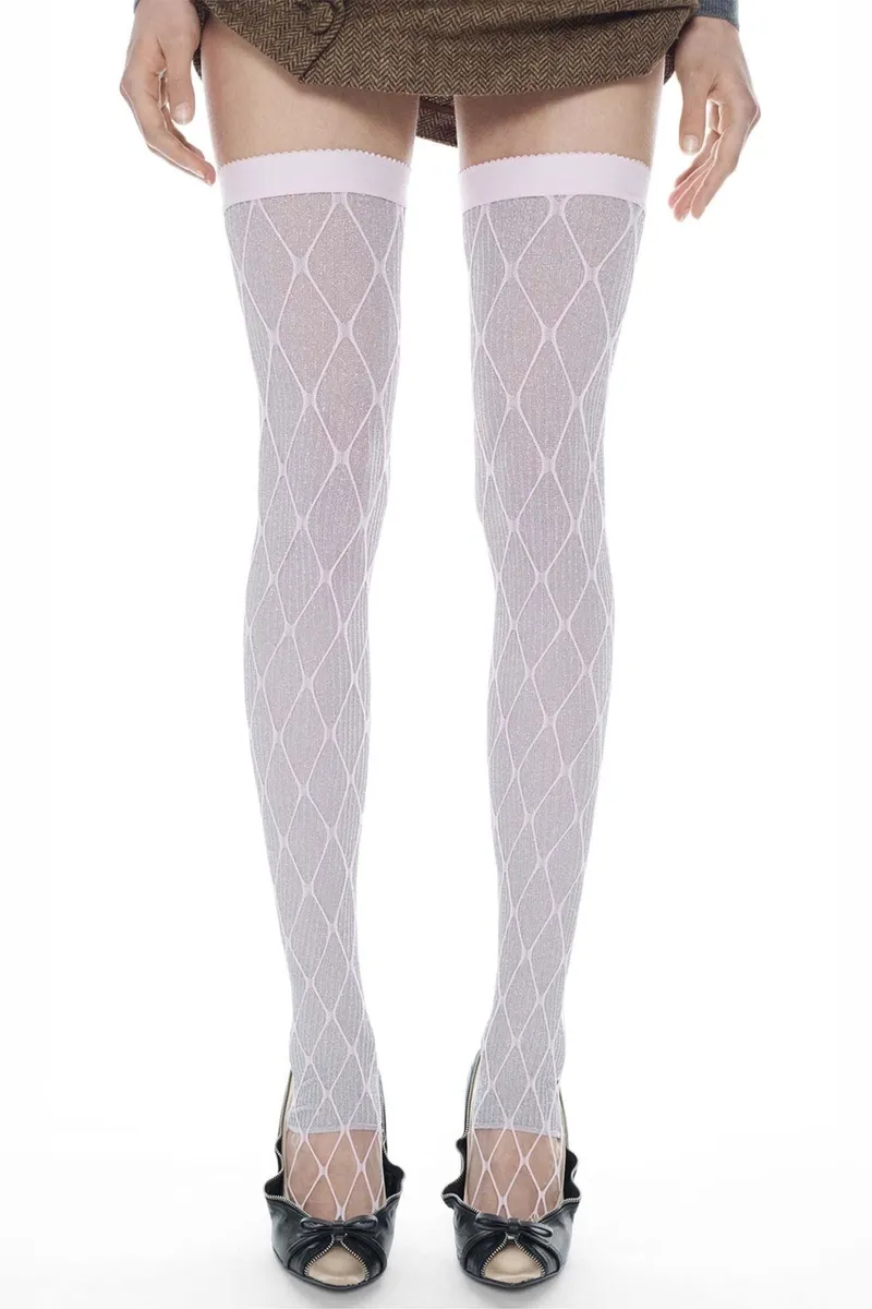 Swedish Stockings Swedish Stockings Damen vegan Strumpfhose Double August Barron Pink, Hell-pink, – Produktbild 2 von 2